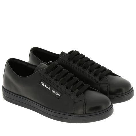 prada runners black|prada sneakers sale men's.